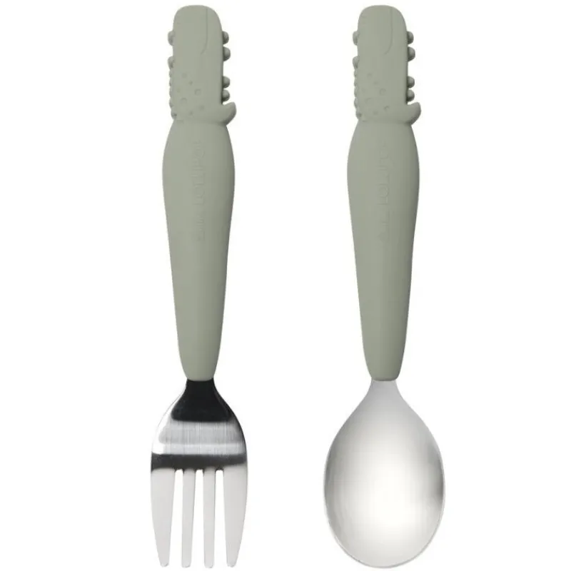 LouLou Lollipop Kid's Spoon Fork Set