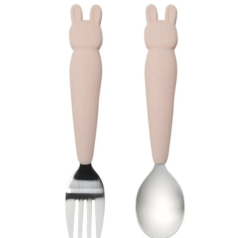 LouLou Lollipop Kid's Spoon Fork Set