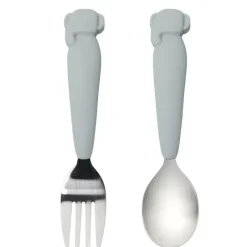 LouLou Lollipop Kid's Spoon Fork Set