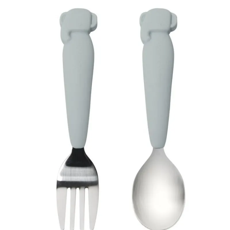 LouLou Lollipop Kid's Spoon Fork Set