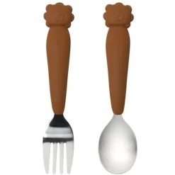 LouLou Lollipop Kid's Spoon Fork Set