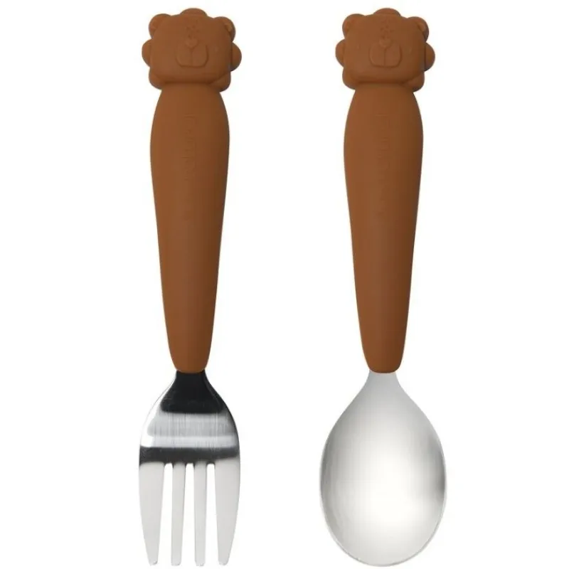LouLou Lollipop Kid's Spoon Fork Set