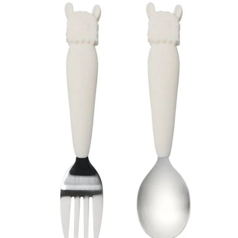 LouLou Lollipop Kid's Spoon Fork Set