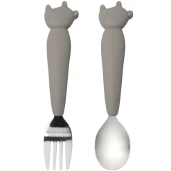 LouLou Lollipop Kid's Spoon Fork Set