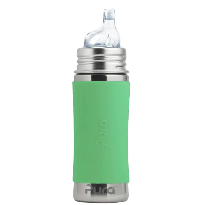 Pura Kiki Sippy Bottle - 11oz