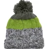 CaliKids Knit Pom Hat - Green