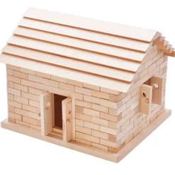 Kubi Dubi Kubihouse Wooden Block Set