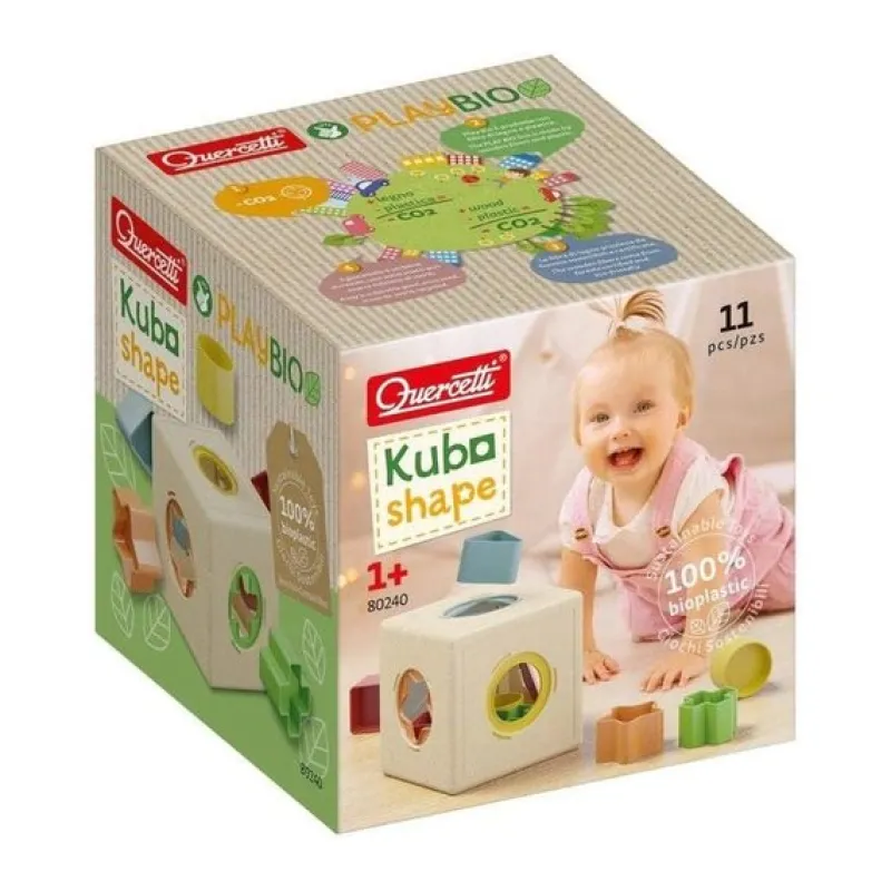 Quercetti Kubo Shape Sorter
