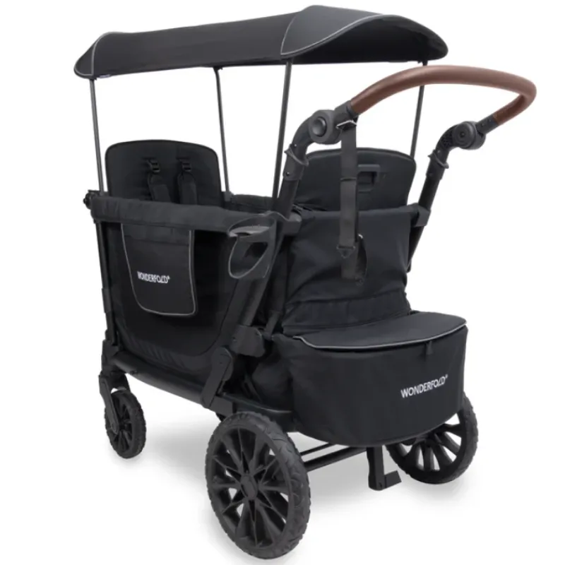 WonderFold L2 Double Stroller Wagon (2 Seater)