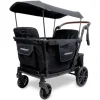 WonderFold L4 Quad Stroller Wagon (4 Seater)