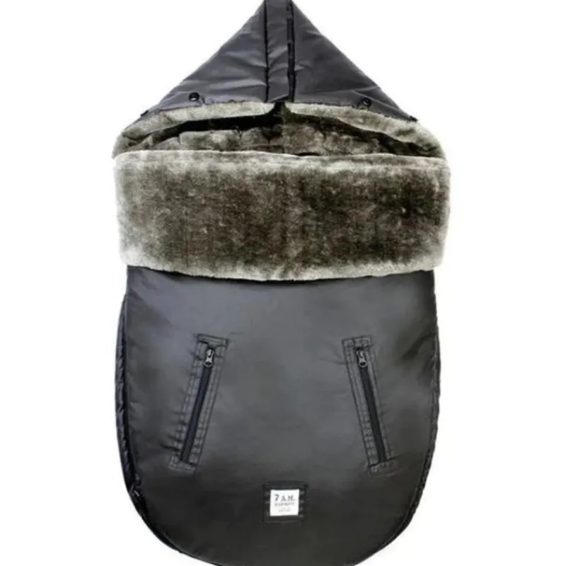 7 A.M Enfant Lamb Pod Car Seat and Stroller Footmuff - Size Small