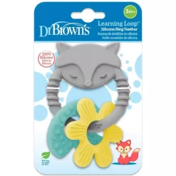 Dr Brown's Learning Loop Teether