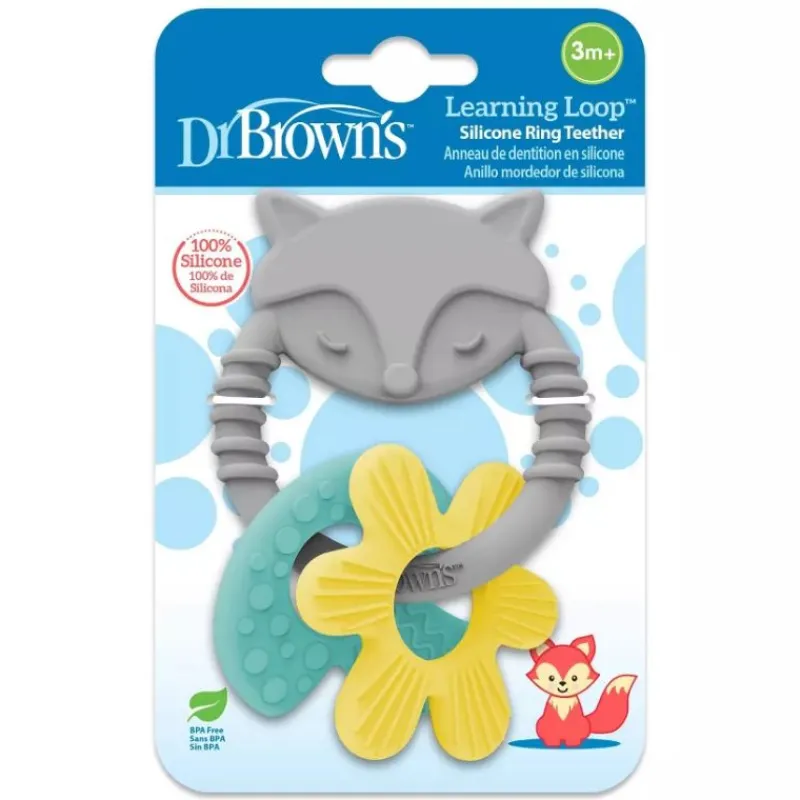 Dr Brown's Learning Loop Teether