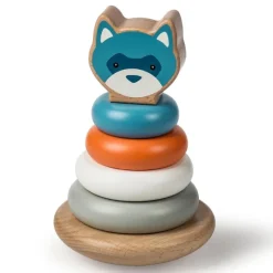 Mary Meyer Baby Leika - Wooden Stacking Rings