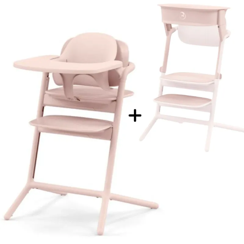 Cybex LEMO High Chair + Training Tower Set Bundle