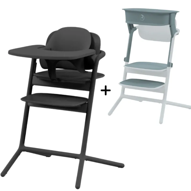 Cybex LEMO High Chair + Training Tower Set Bundle