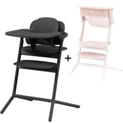 Cybex LEMO High Chair + Training Tower Set Bundle