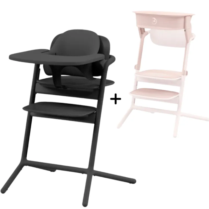 Cybex LEMO High Chair + Training Tower Set Bundle