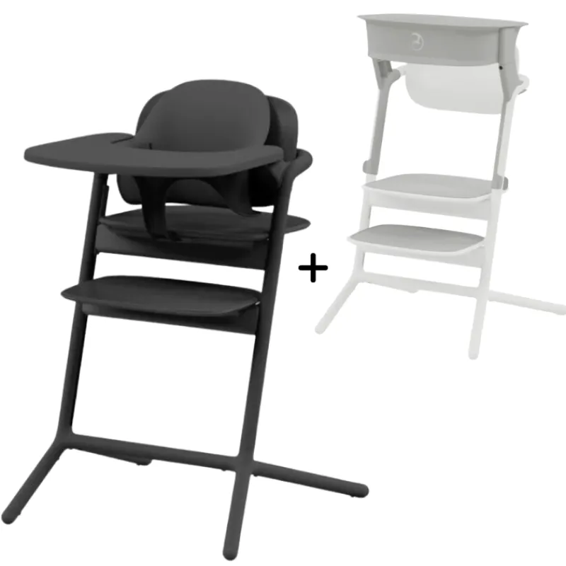 Cybex LEMO High Chair + Training Tower Set Bundle