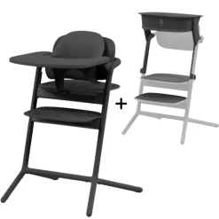 Cybex LEMO High Chair + Training Tower Set Bundle