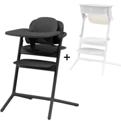 Cybex LEMO High Chair + Training Tower Set Bundle