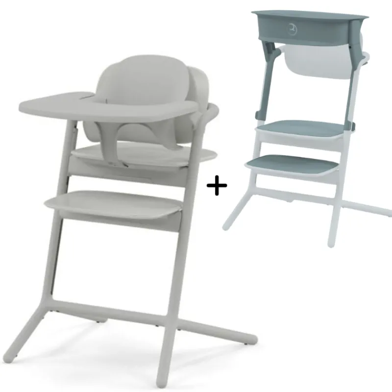 Cybex LEMO High Chair + Training Tower Set Bundle