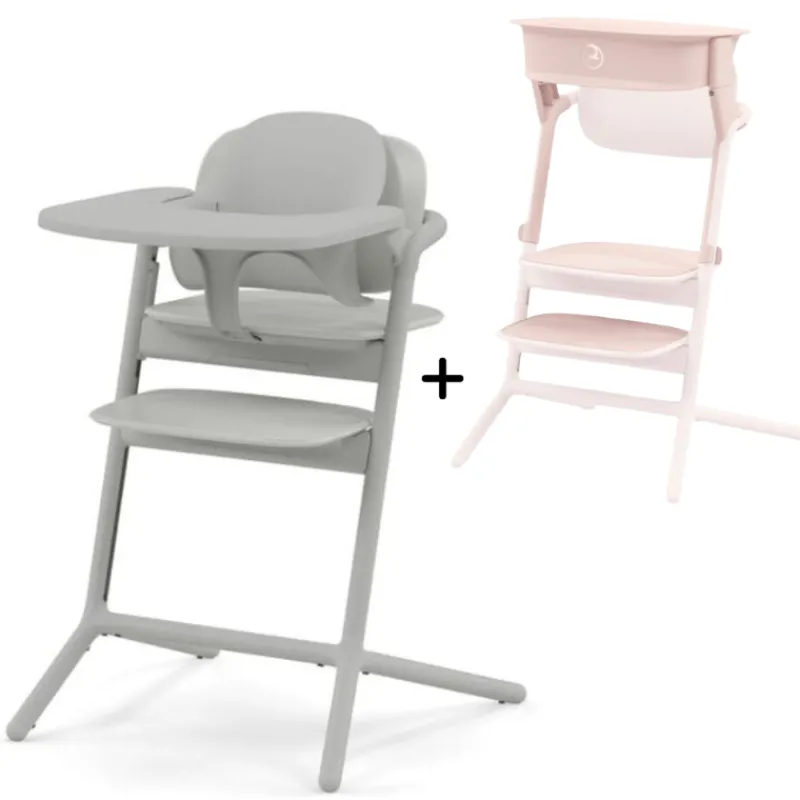 Cybex LEMO High Chair + Training Tower Set Bundle