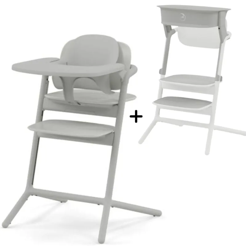 Cybex LEMO High Chair + Training Tower Set Bundle