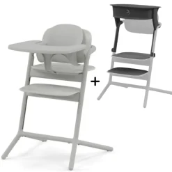 Cybex LEMO High Chair + Training Tower Set Bundle