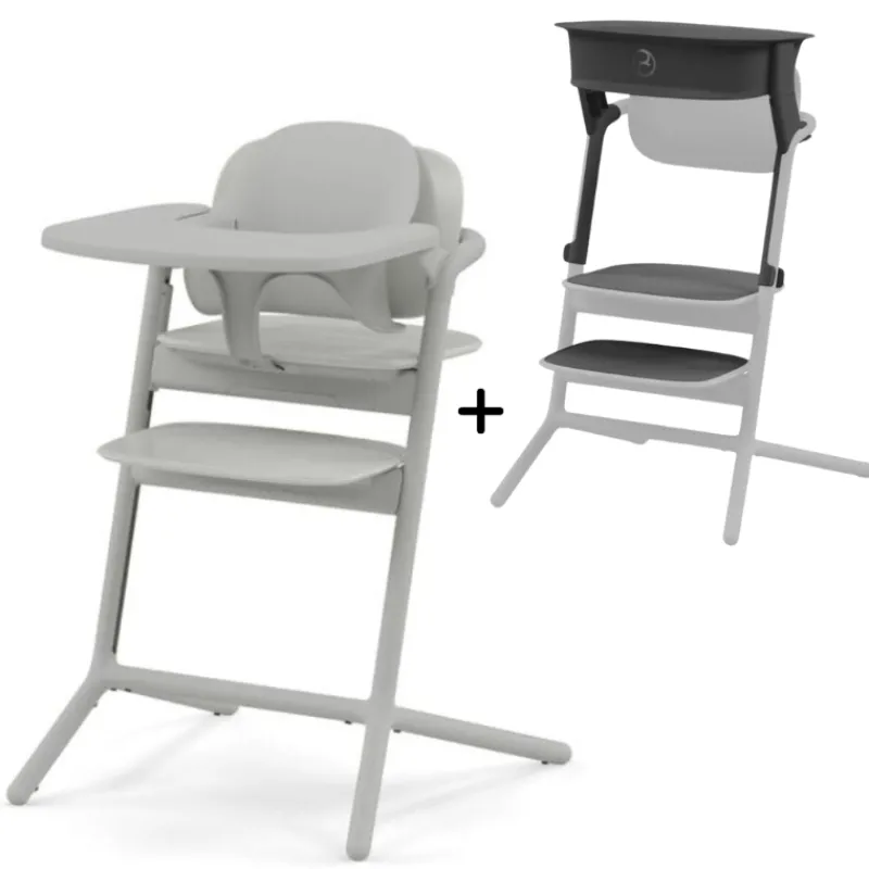 Cybex LEMO High Chair + Training Tower Set Bundle