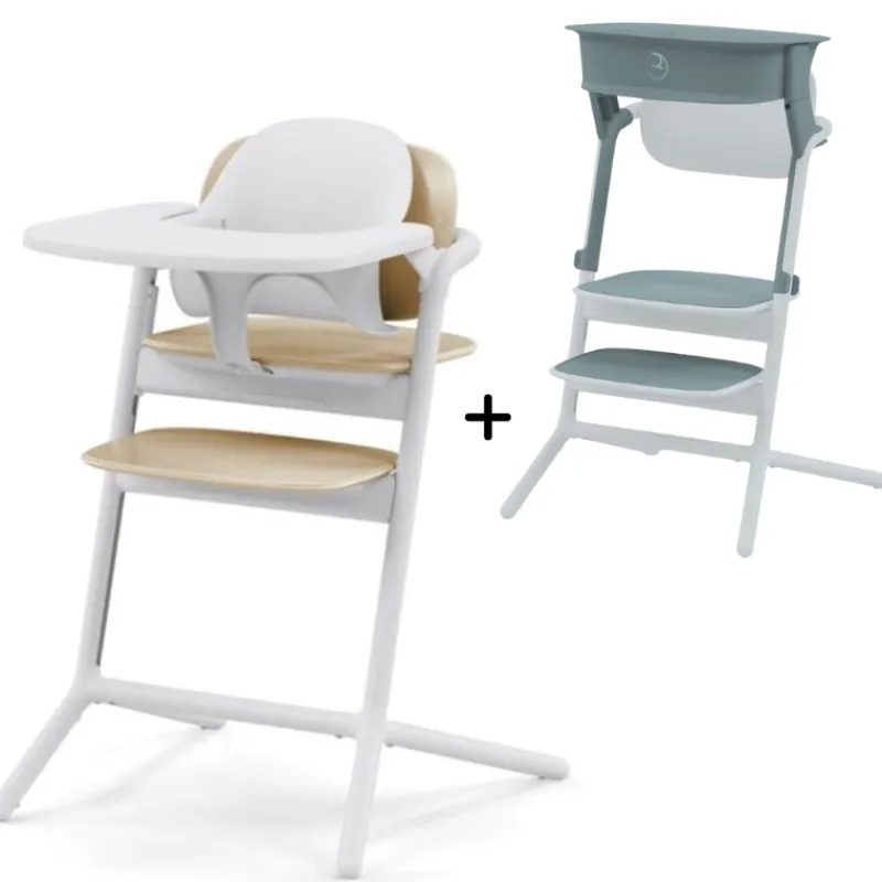 Cybex LEMO High Chair + Training Tower Set Bundle