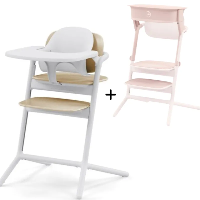 Cybex LEMO High Chair + Training Tower Set Bundle