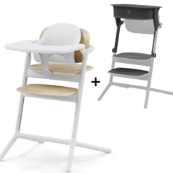 Cybex LEMO High Chair + Training Tower Set Bundle