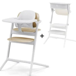 Cybex LEMO High Chair + Training Tower Set Bundle