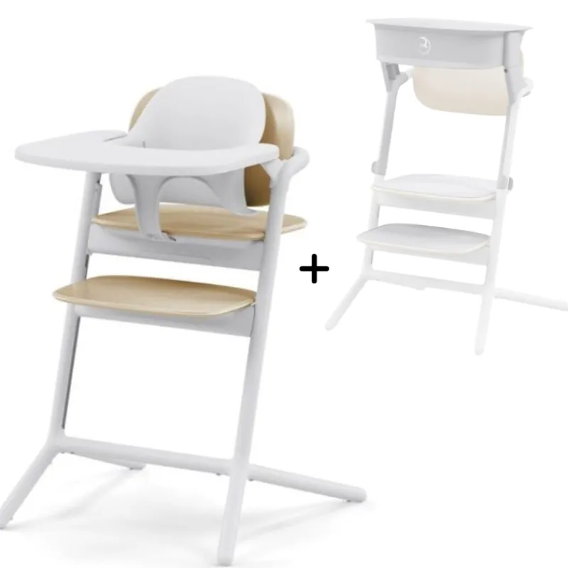 Cybex LEMO High Chair + Training Tower Set Bundle