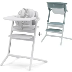 Cybex LEMO High Chair + Training Tower Set Bundle