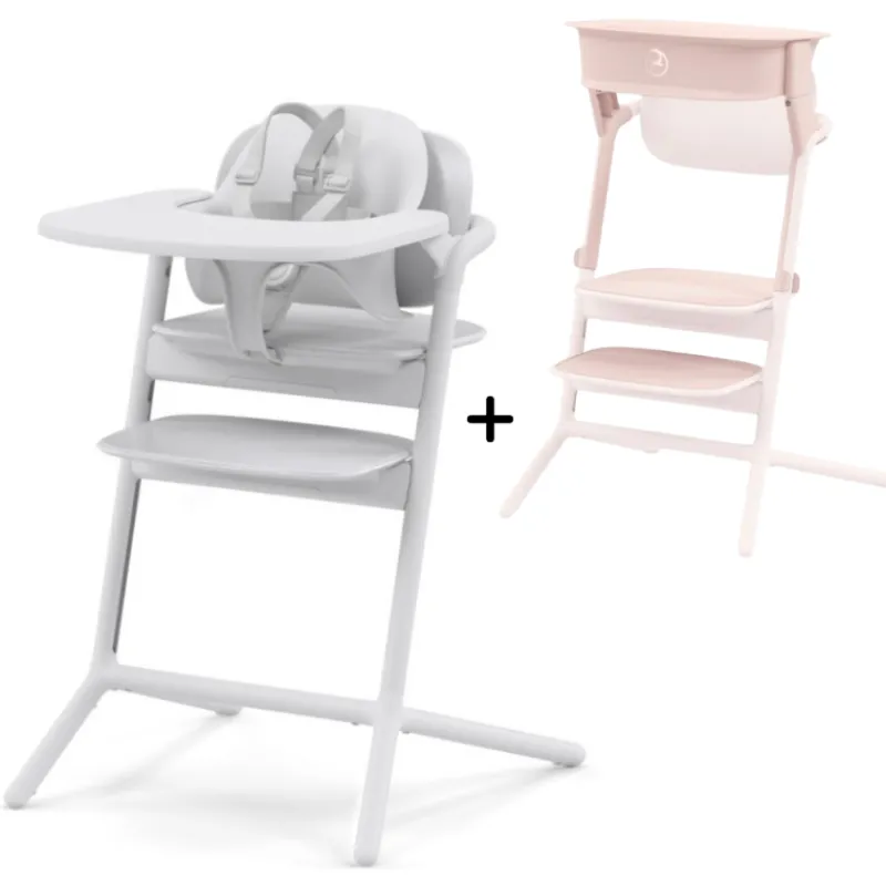 Cybex LEMO High Chair + Training Tower Set Bundle