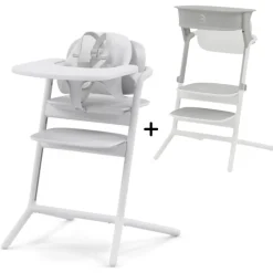 Cybex LEMO High Chair + Training Tower Set Bundle