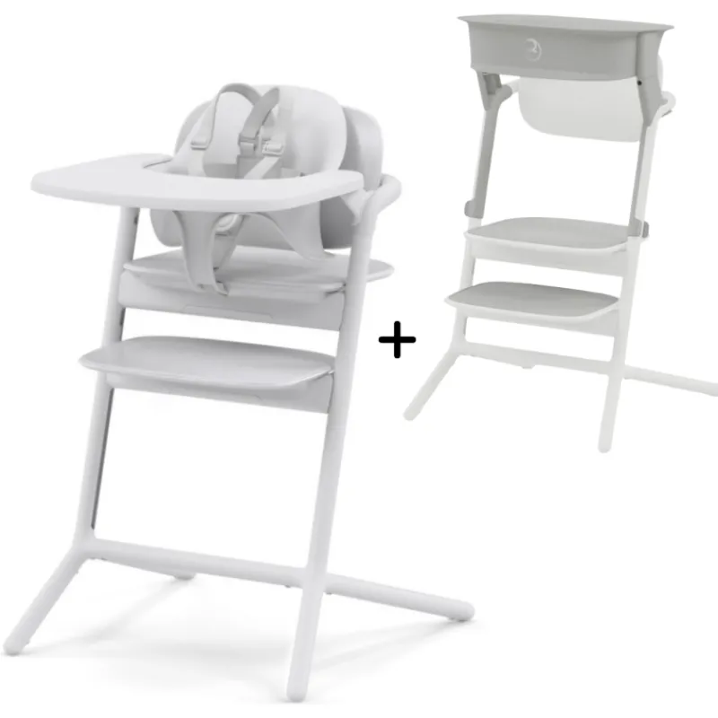 Cybex LEMO High Chair + Training Tower Set Bundle