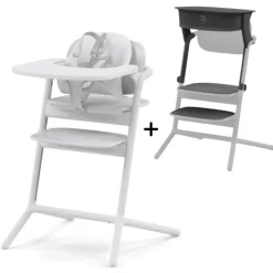 Cybex LEMO High Chair + Training Tower Set Bundle
