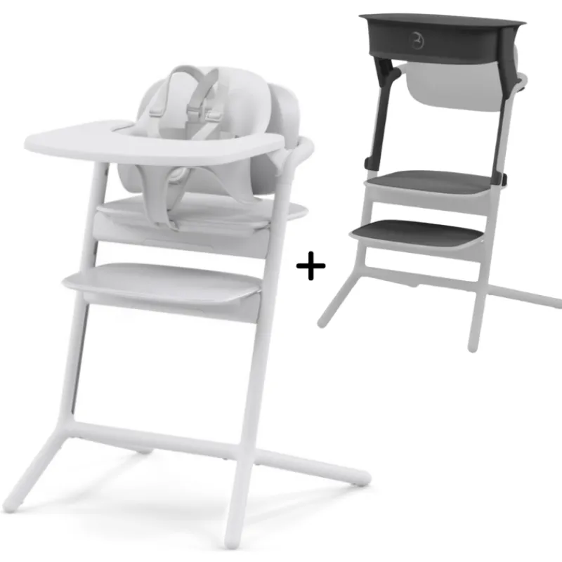 Cybex LEMO High Chair + Training Tower Set Bundle