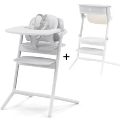 Cybex LEMO High Chair + Training Tower Set Bundle