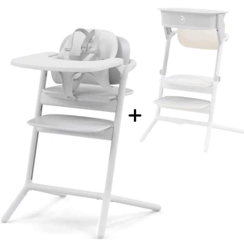 Cybex LEMO High Chair + Training Tower Set Bundle