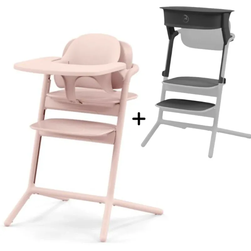 Cybex LEMO High Chair + Training Tower Set Bundle