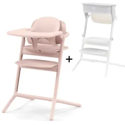 Cybex LEMO High Chair + Training Tower Set Bundle