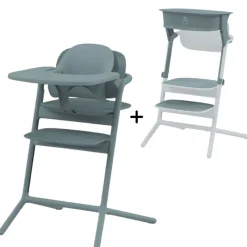Cybex LEMO High Chair + Training Tower Set Bundle