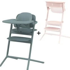 Cybex LEMO High Chair + Training Tower Set Bundle