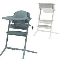 Cybex LEMO High Chair + Training Tower Set Bundle