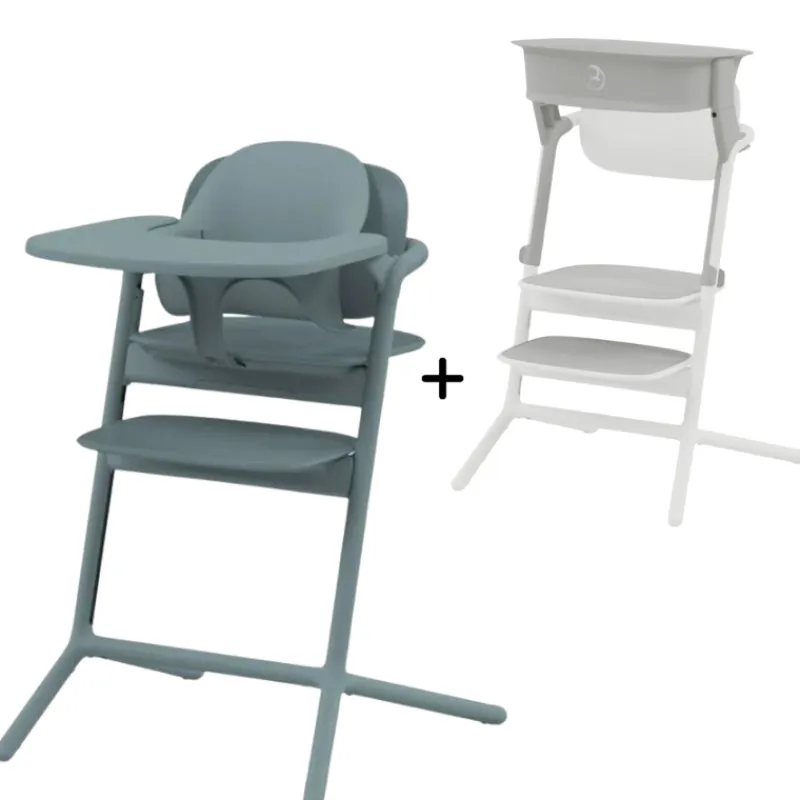 Cybex LEMO High Chair + Training Tower Set Bundle