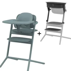 Cybex LEMO High Chair + Training Tower Set Bundle